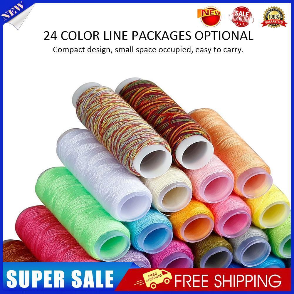 98pcs Multi-function Sewing Box Kit Set Needles for Hand Quilting Stitching
