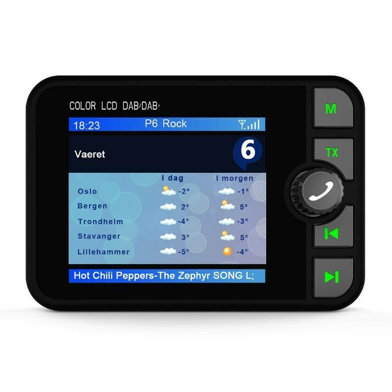 Car Radio+ Radio Adapter Mp3 Player Music Receiver, Portable Digital Radio