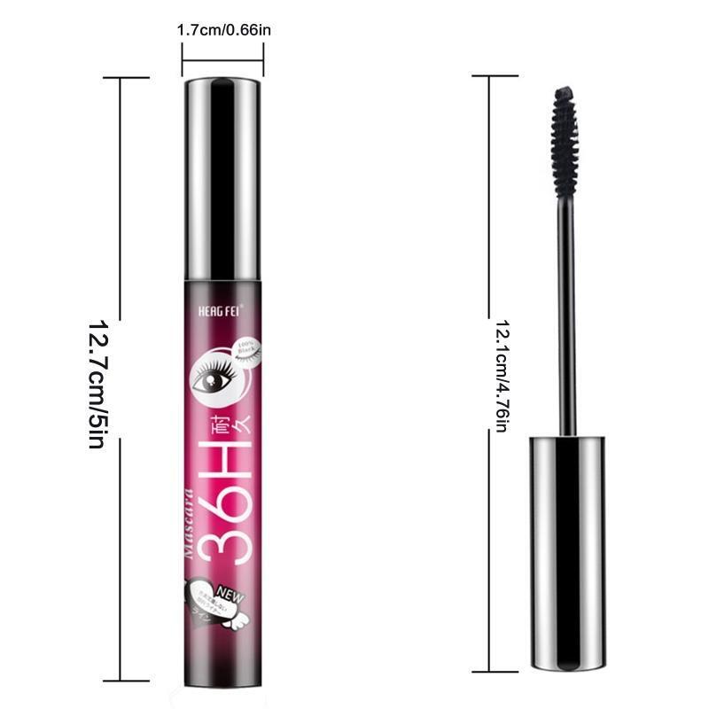 Voluminous Eyelashes Smudgeproof Mascara Waterproof 4D Silk Fiber Lash Mascara