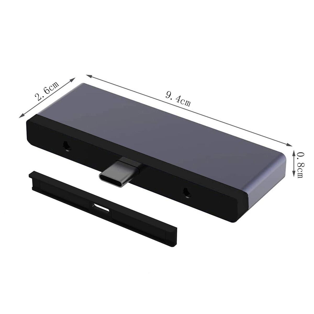 Hub,  to 4K  4K  Output Accessories USB 3.0 Port 3.5mm Headphone   Adapter  /