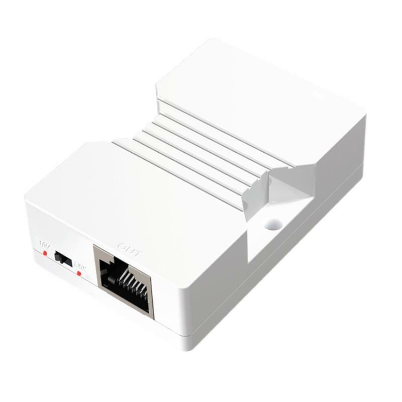 Poe Extender TXE006 Amplifier Support IEEE802.3,IEEE802.3x Standard Power Supply