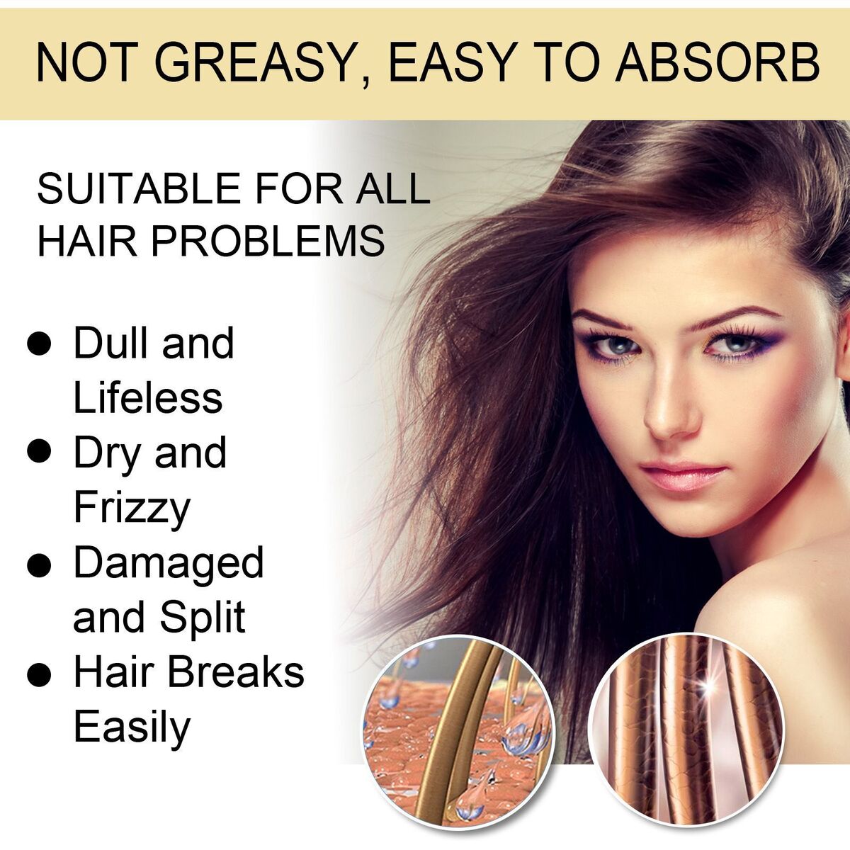 Soften Scalp Essential Oils Hair Loss Essence Hair Serum Capsule Treatment