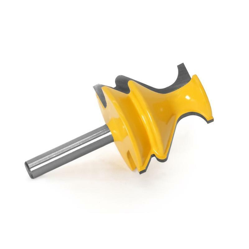 Architectural Molding Router Bit 8mm Shank Steel Milling Cutter for Woodworking