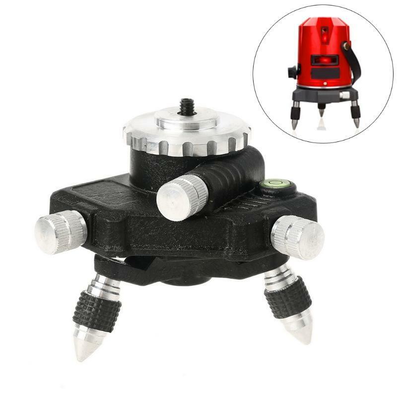 Level Adapter 360 Degree Adjustable Rotation Base Tripod Bracket Pivoting Base