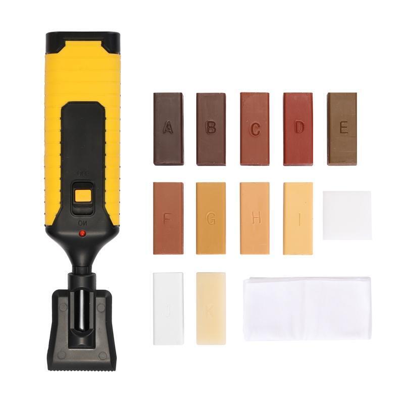 DIY Manual Floor Furniture Repair Kit Hardwood Laminate Wood Floor Repair Set