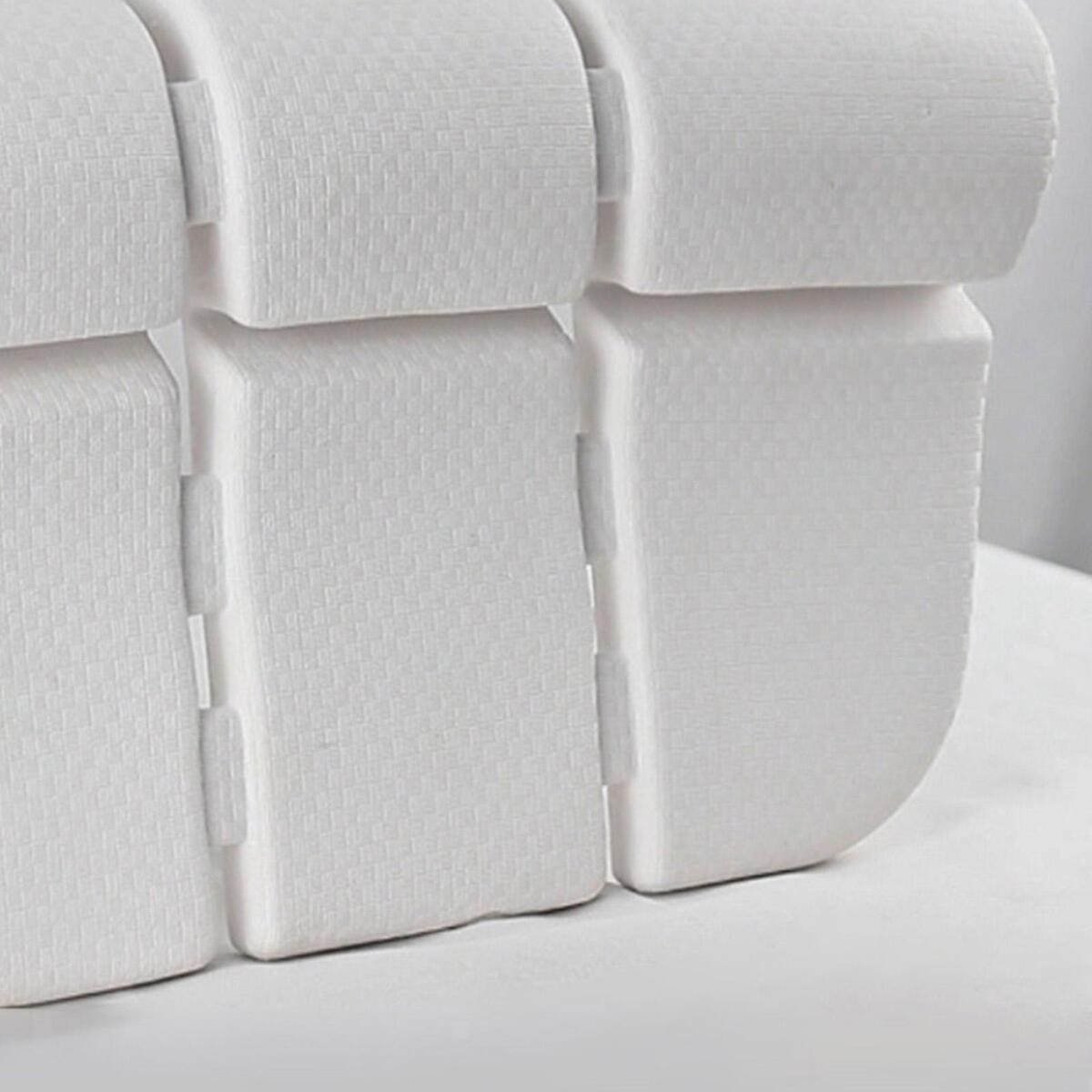 Comfortable Bathtub Cushion Breathable Bath Tub Pillow Headrest for Women