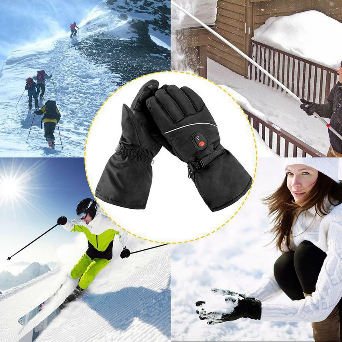 Outdoor Heated  Warmer Windproof  for Bicycle Motorcycle Sports