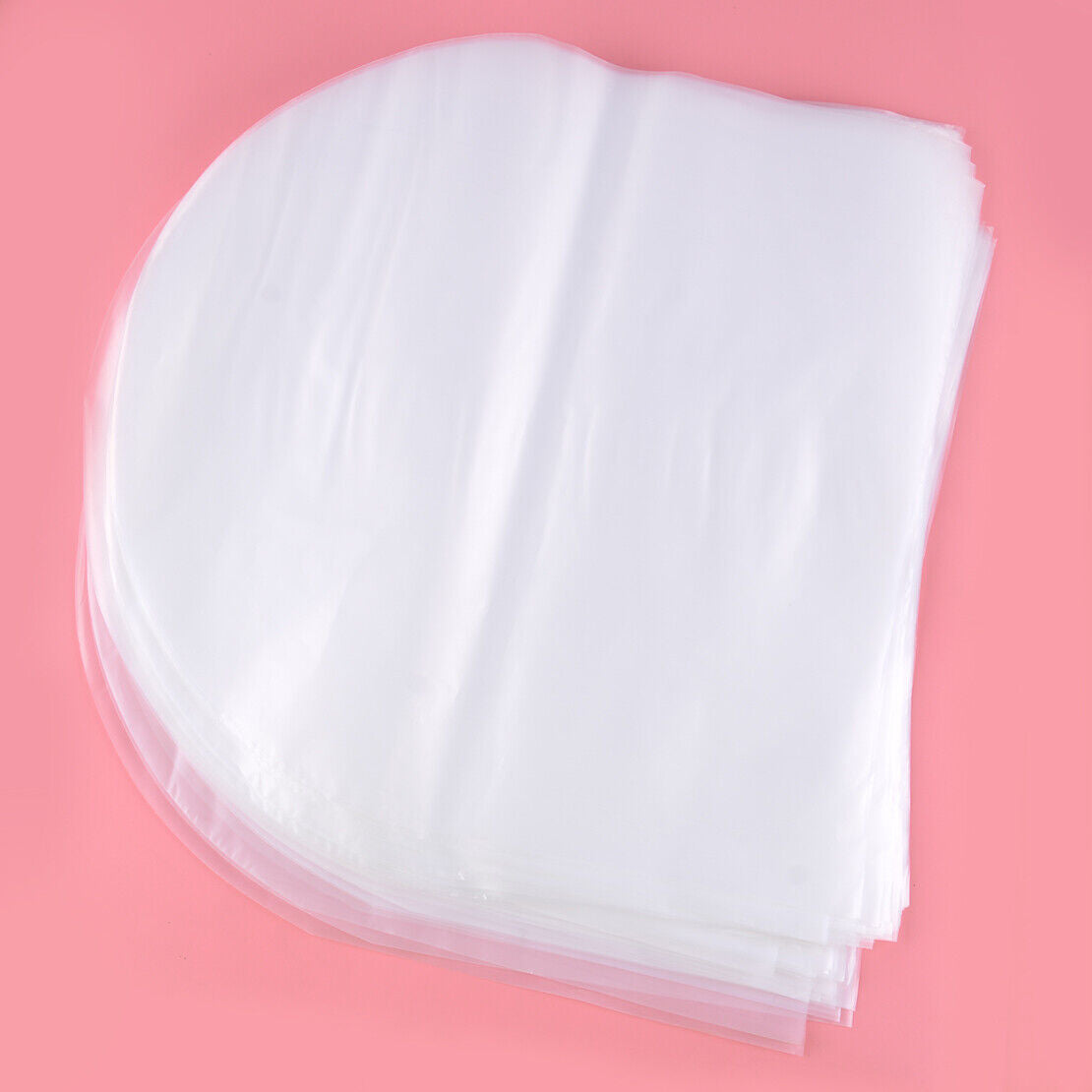 100x 12" LP LD Vinyl Record Album Plastic Inner Sleeves Covers Anti-static PE Li