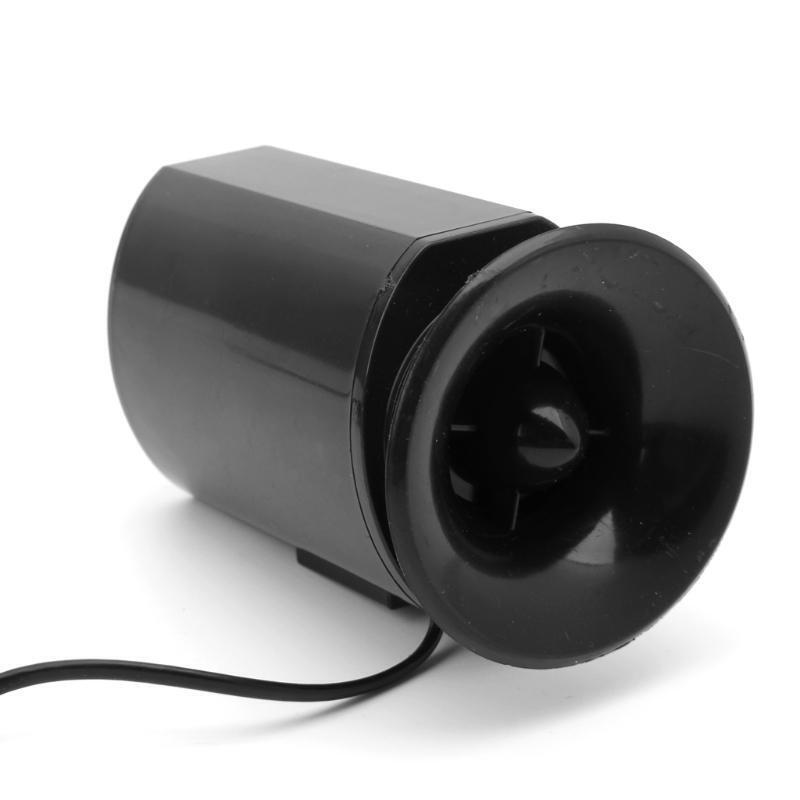 Bike Klaxon Bicycle Waterproof Sound Electric Horn  Bell Speaker Alarm Siren