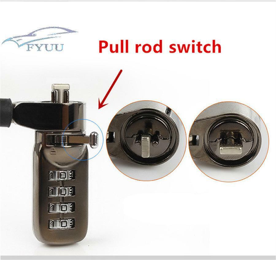 For Laptop PC Monitor Anti-Theft Password Cable Lock Digital Equipment Cable New