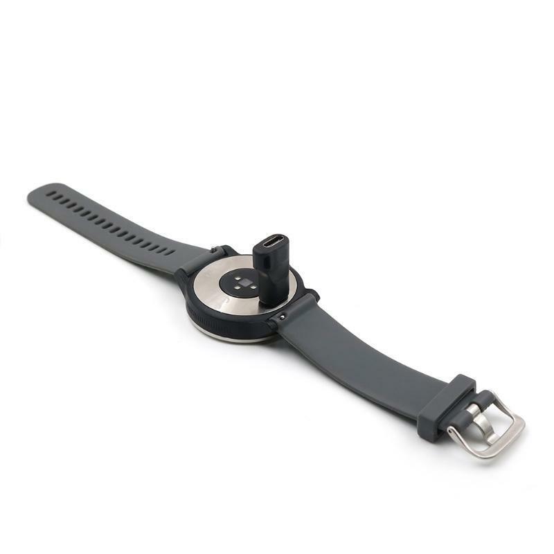 USB C Female to 4pin Charge Converter for -Garmin Approach S40/S60/X10/S10 Venu