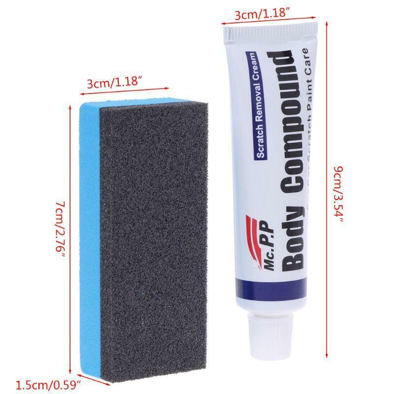 Car Scratch Repair Tool Auto Accessories Fix It Car Wax Car Body Compound Repair