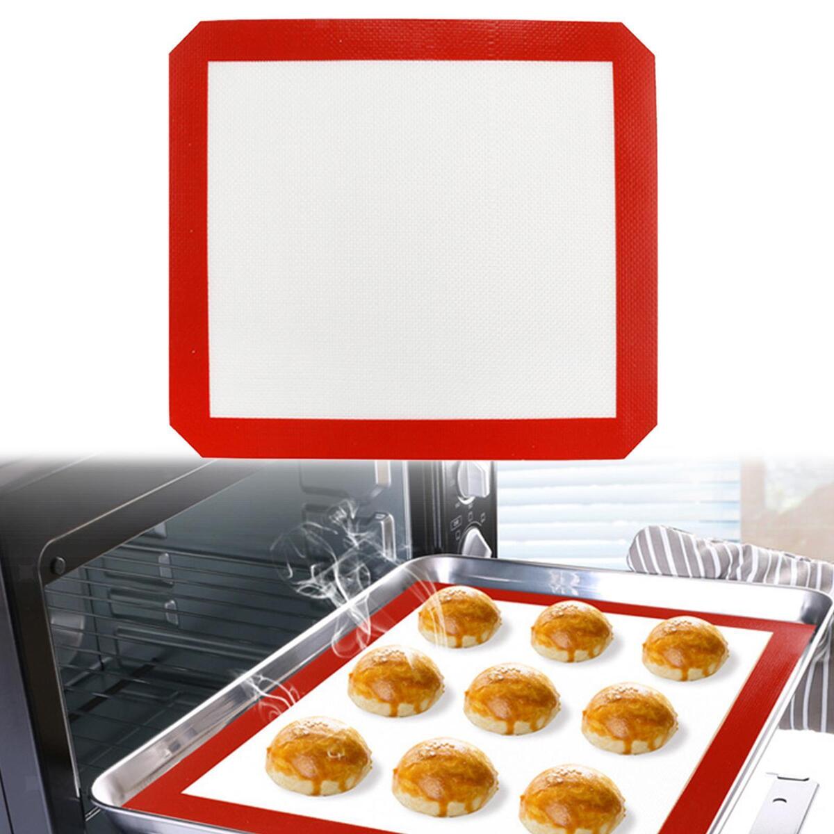 Multi Purpose Silicone Baking Mat Bakeware Mat Rolling Counter Mat for Bun