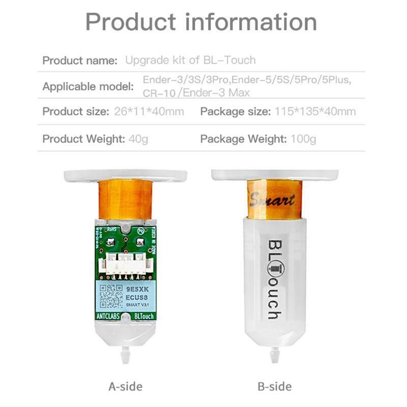 Creality Upgrade Kit of BL Touch Self Leveling Sensor 32Bit Low Power Consumpion