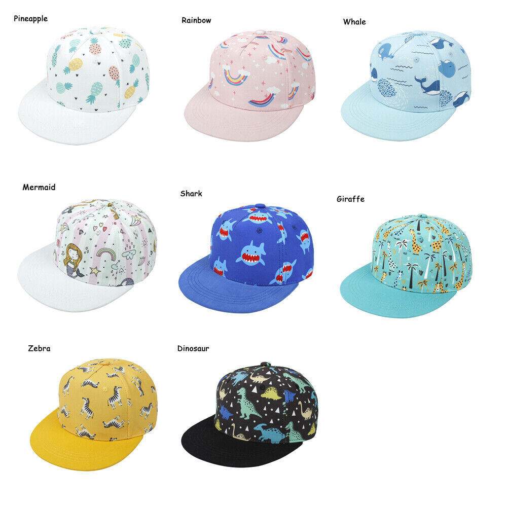 Trend Outdoor Headwear Sunhat Baseball Cap Sun Hat Flat Brim Hat Peaked Cap