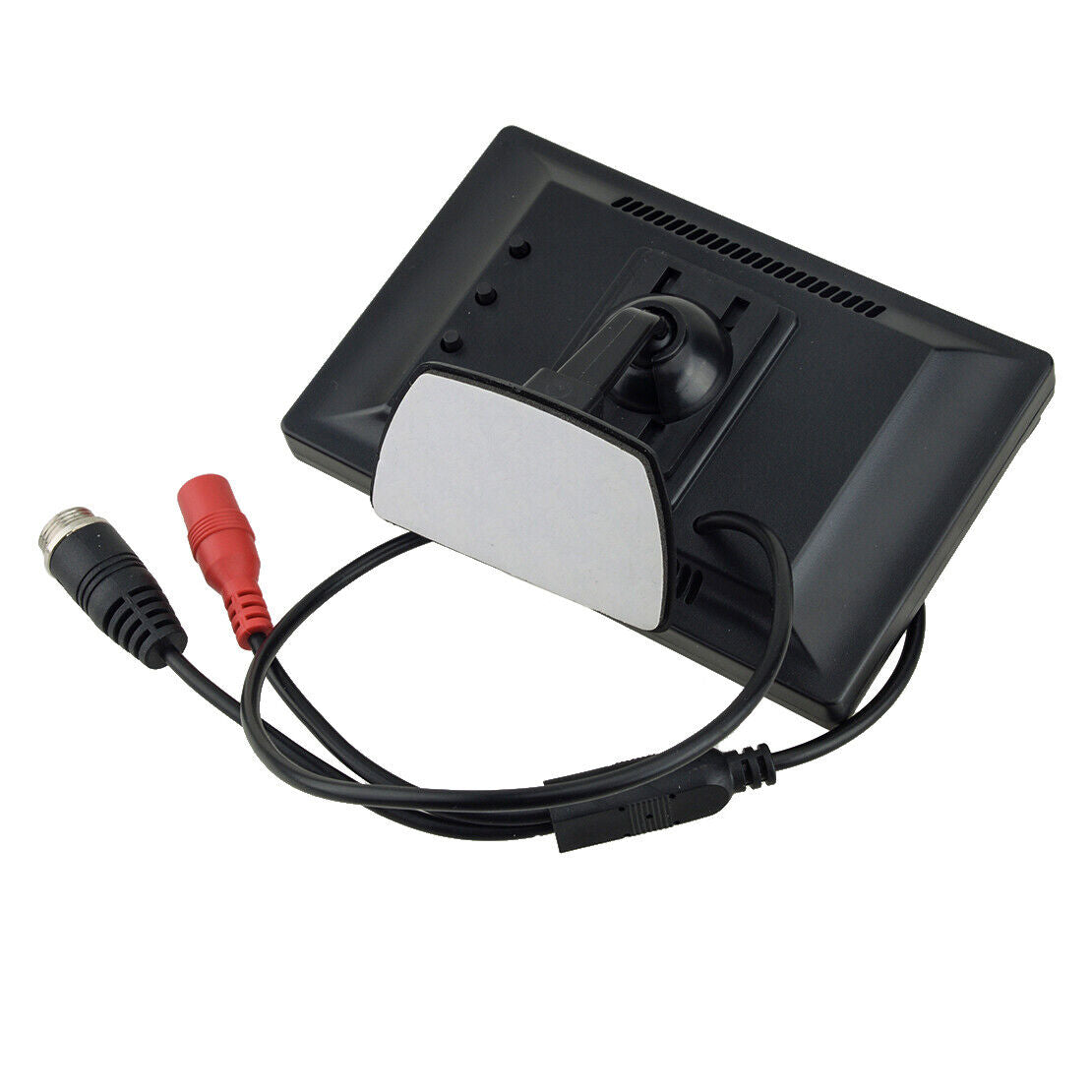 5" LCD Monitor 4PIN CCD Rear View Reversing Camera For Car Van Trailer Truck