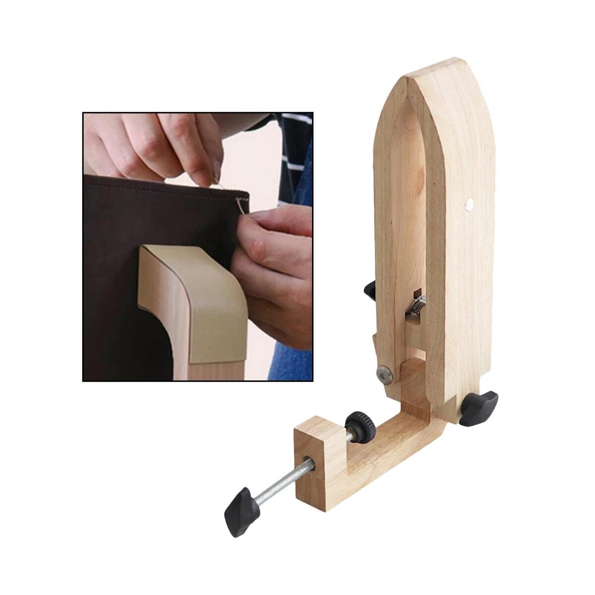 Inches Holder Leather Adhesive Horse Tool Wrapped Table Rotation Clamp