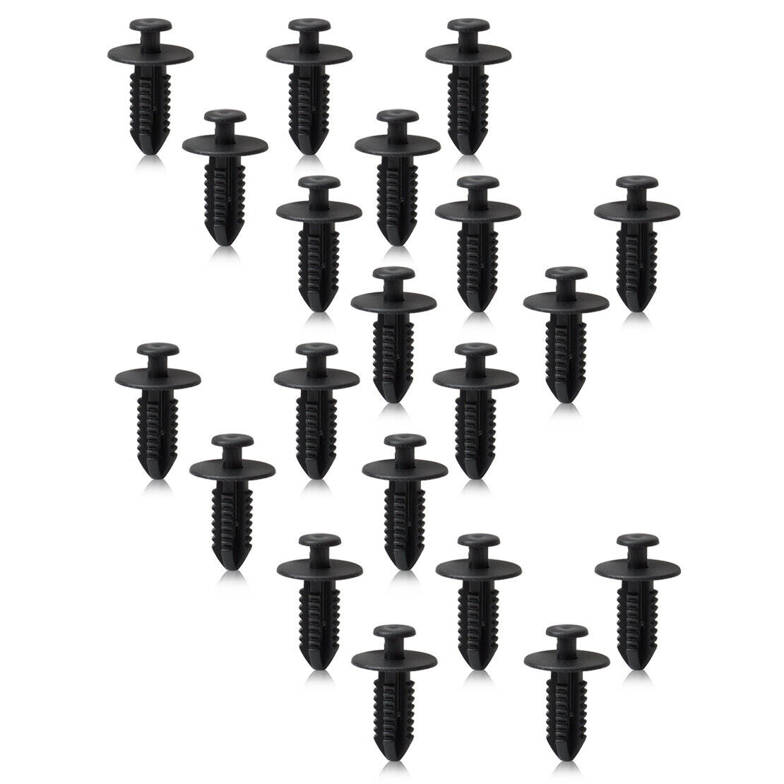 20x Fender Liner Fastener Rivet Push Type Clips Retainer fit for Mercedes Li