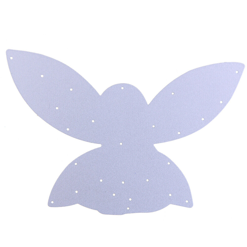 Angel Pattern Metal Cutting Die Embossing Stencil for Scrapbook Album Craft