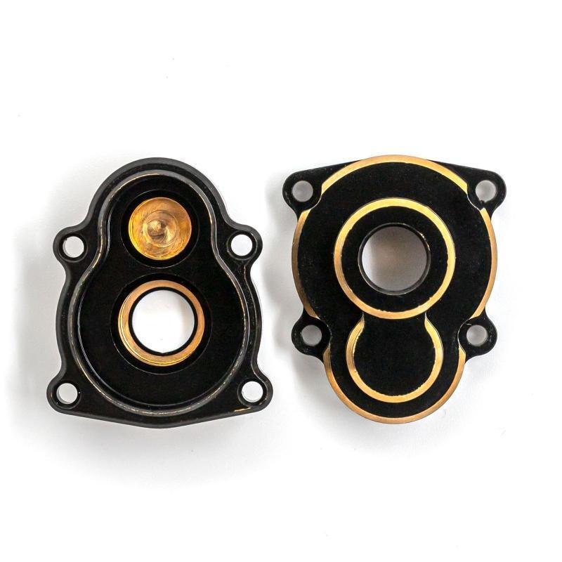 Durable Metal Rear Steering Cup Cover for RGT1/10 86190 RC Car Upgrade Parts