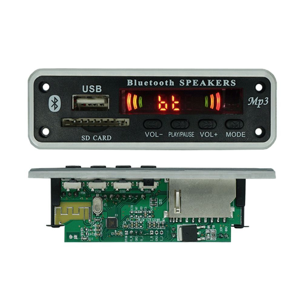 Stereo Built-in dashboard Car MP3 Player Radio Module Car Radio Decoder Board
