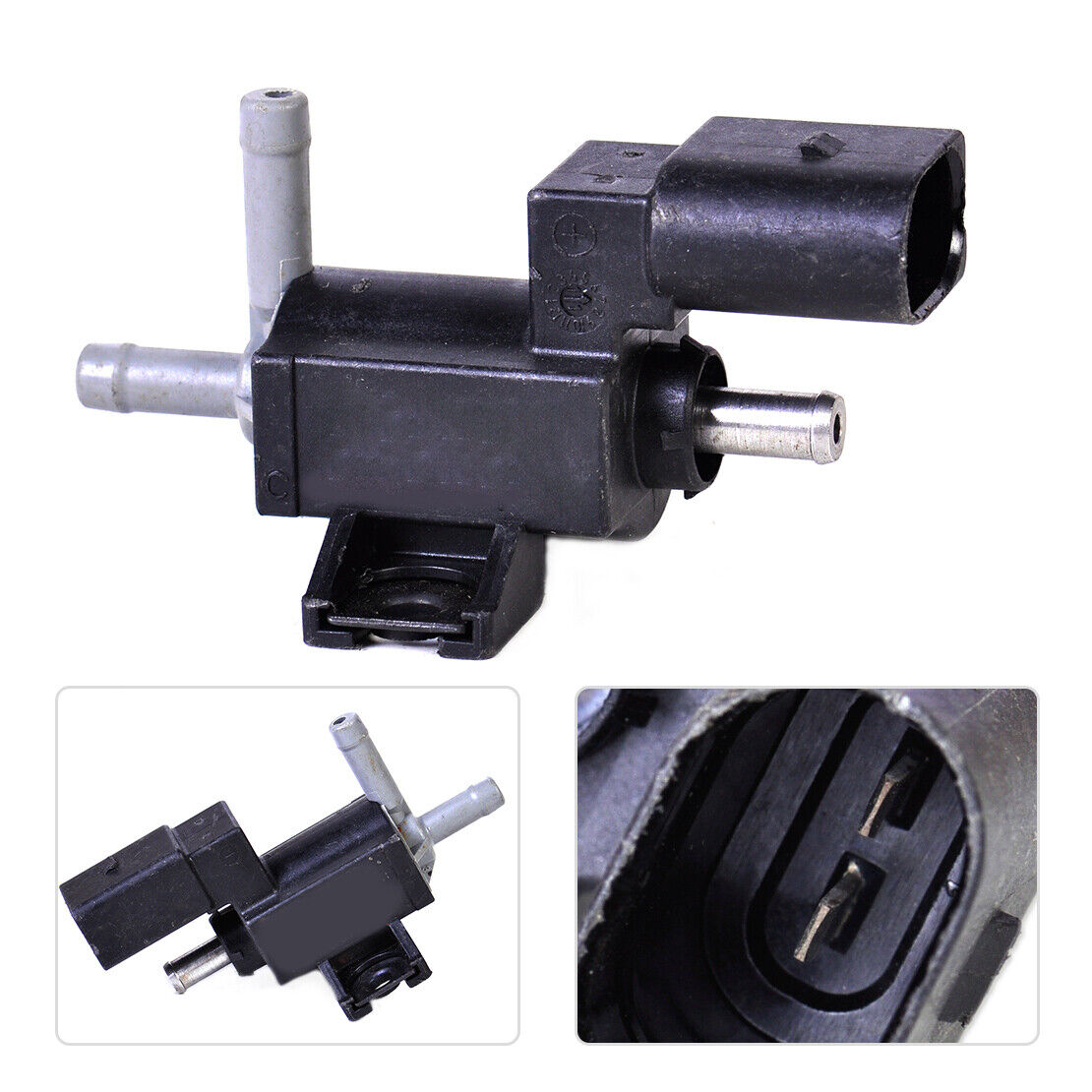Solenoid Valve Waste Gate Frequency Control 06F906283F Fit for Audi  VW Jetta Li