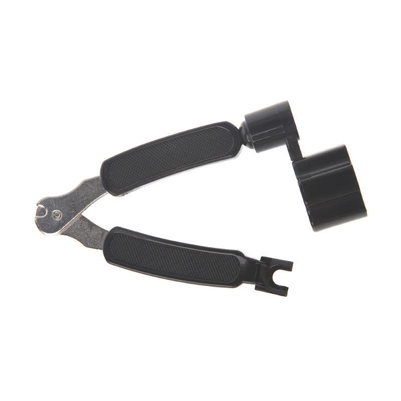 3 in 1 Guitar String Winder String Cutter Bridge Pin Puller Repair Tool
