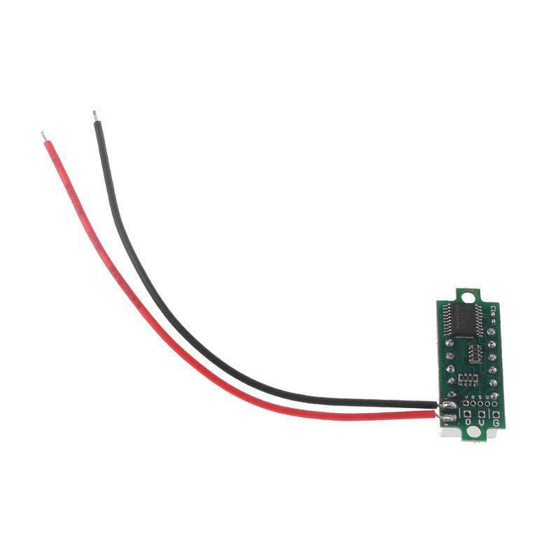 0.28" LED Display Digital Thermometer Module for DS18B20 Temperature Sensor RED