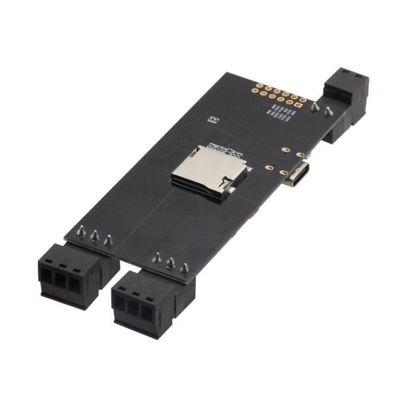 T-CAN485 ESP32 CAN RS-485 WiFi BT-com Board for T-PCIE Ethernet IOT Module w/ TF