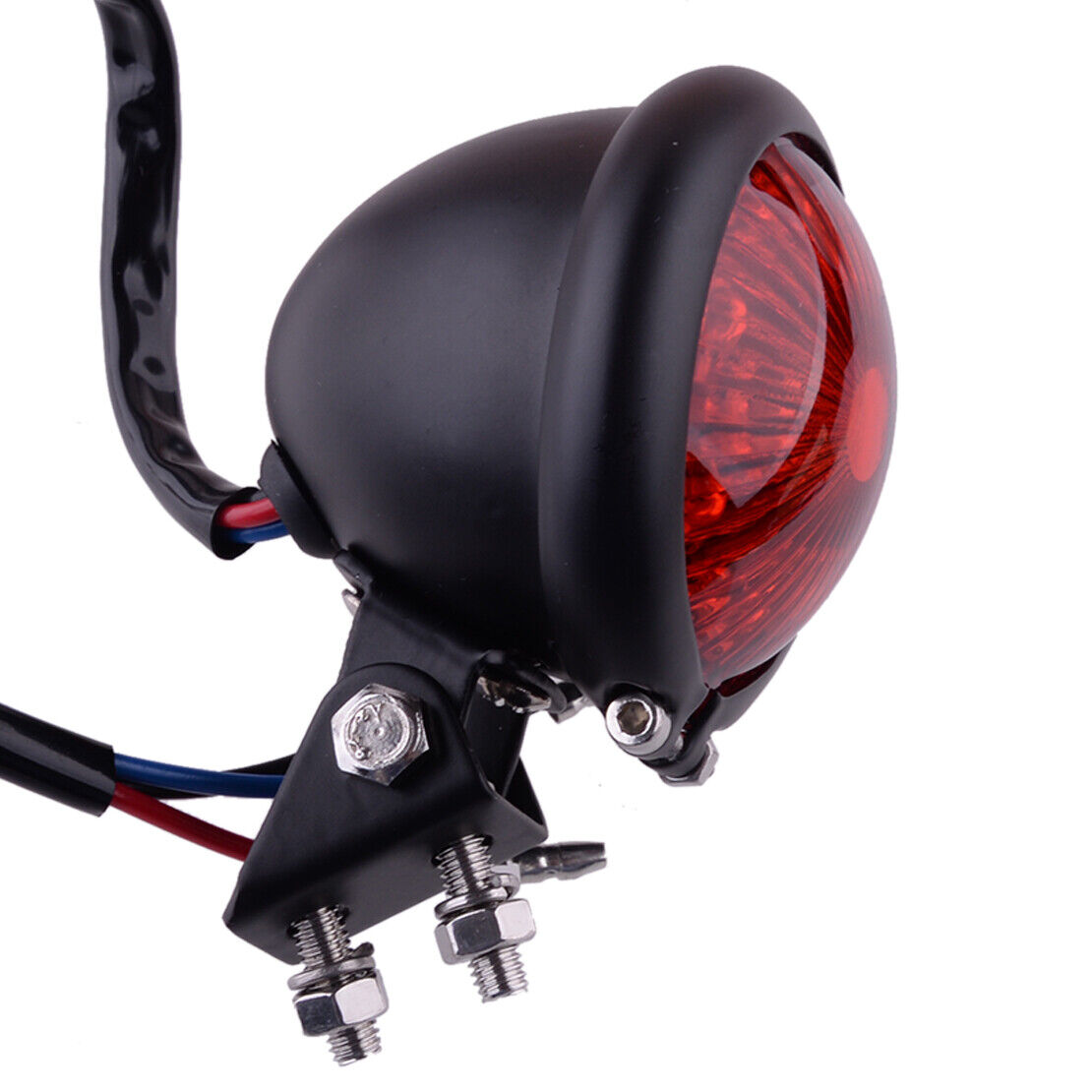 Motorcycle LED Tail Light Indicator Brake Light fit for Cafe Racer fr ATV Dirt
