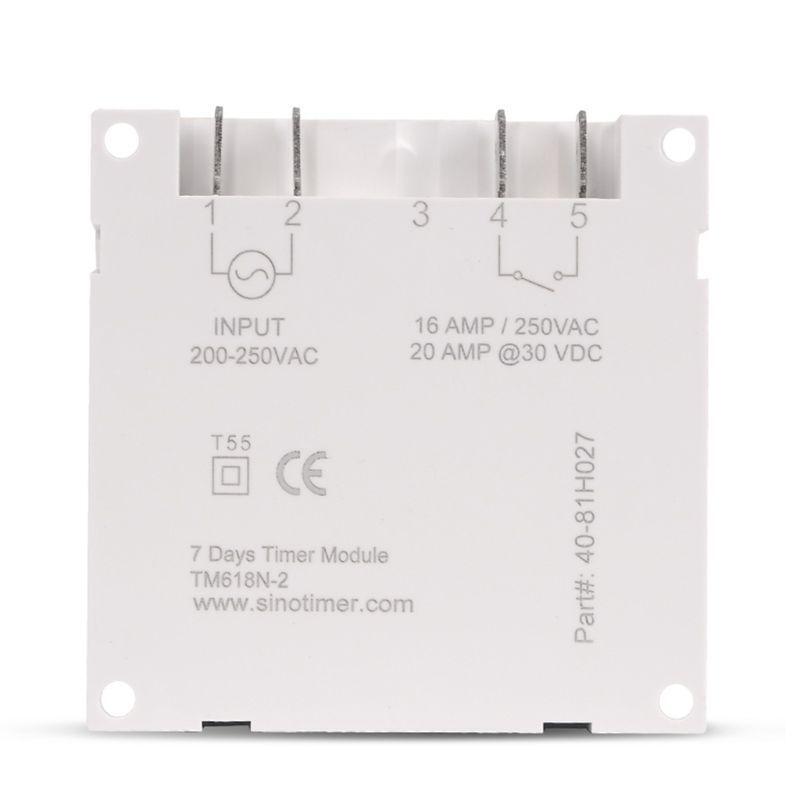 BIG LCD Digital 220V Programmable Timer Switch with Countdown Time Function