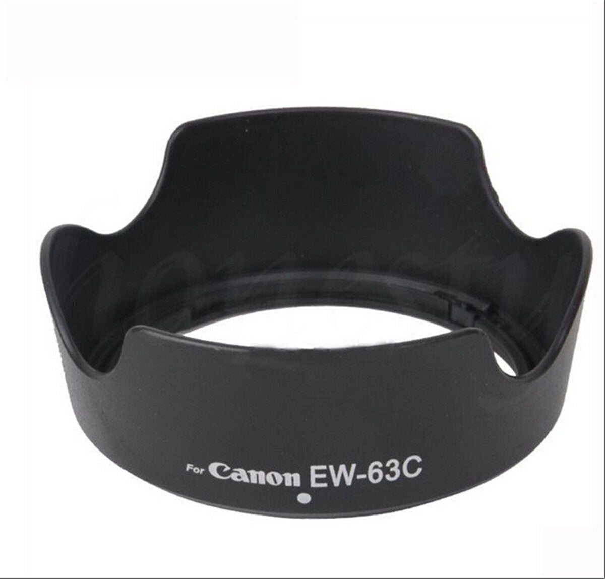 Camera Lens Hood Shade For Canon EW-63C EF-S 18-55mm f/3.5-5.6 IS STM