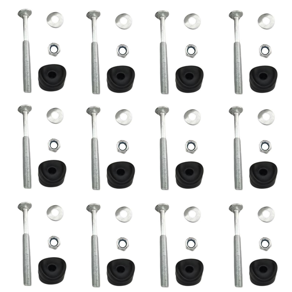 12Pcs 9.3cm Trampoline Screws Jump Stability Tool Anti Loose Accessories