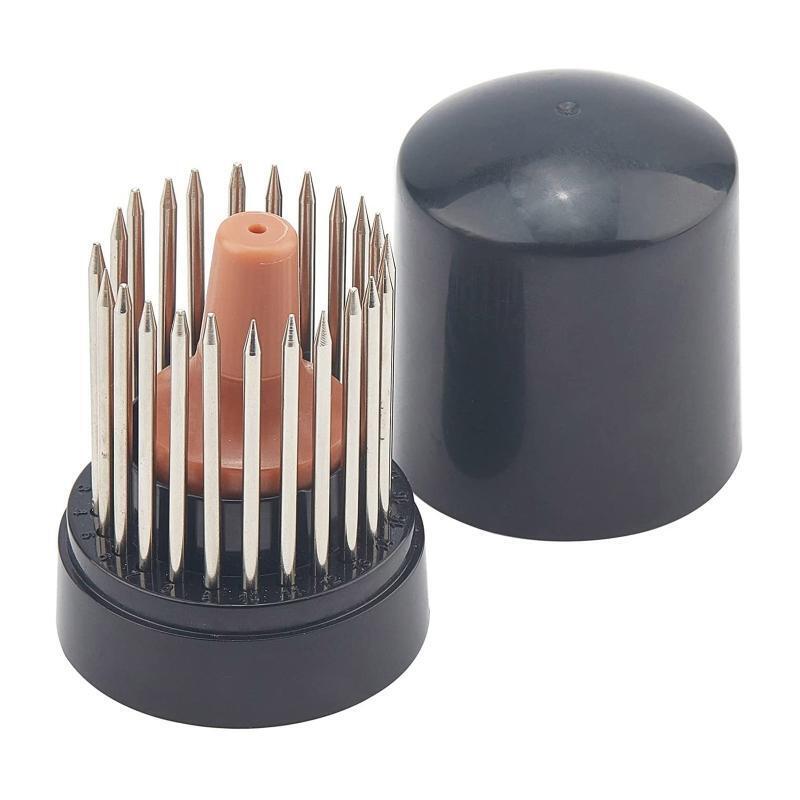23x/Box Jewelry Graver Tool Portable Diamond Setting Beading Tool for DIY Crafts
