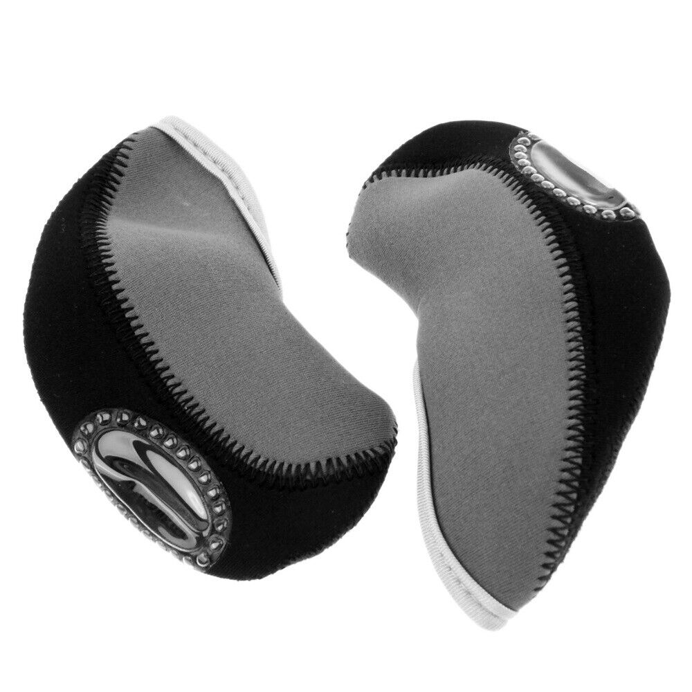 10*Golf Club Iron Head Covers Cap Protective Black&Gray Golf Sleeve With Numbers