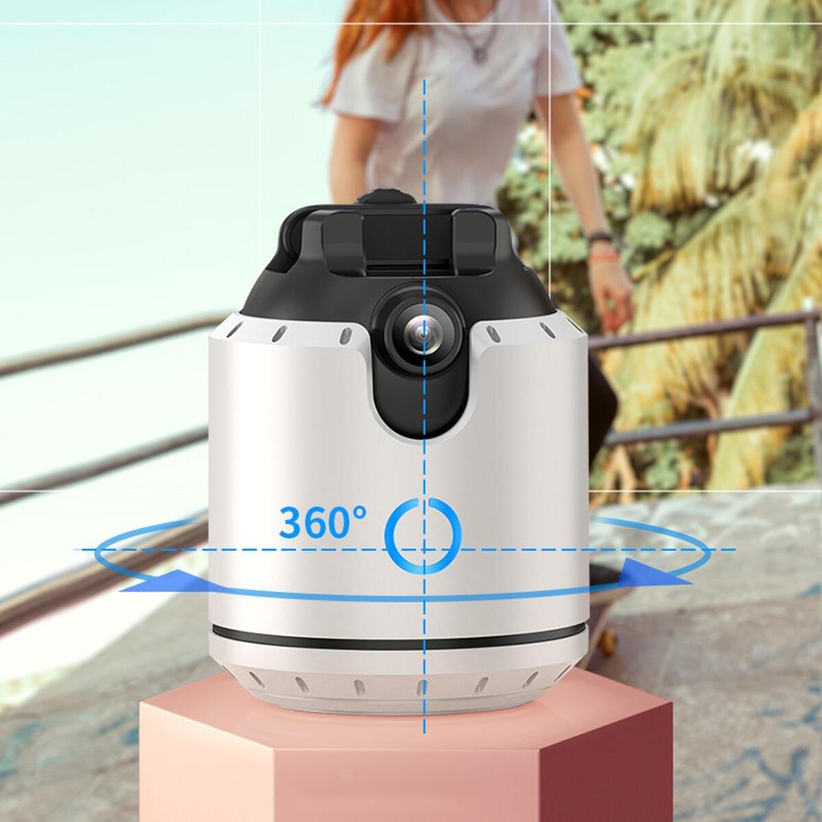 auto Tracking Phone Holder Cameraman Robot Battery Capacity 2800MA Intelligent