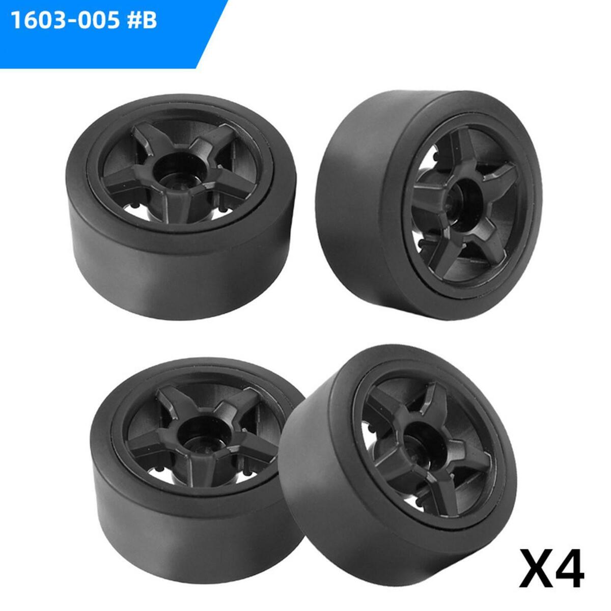 8Pcs 1/16 Rubber Tyres Spare  for SG-1603 1604 RC Crawler Trucks Car