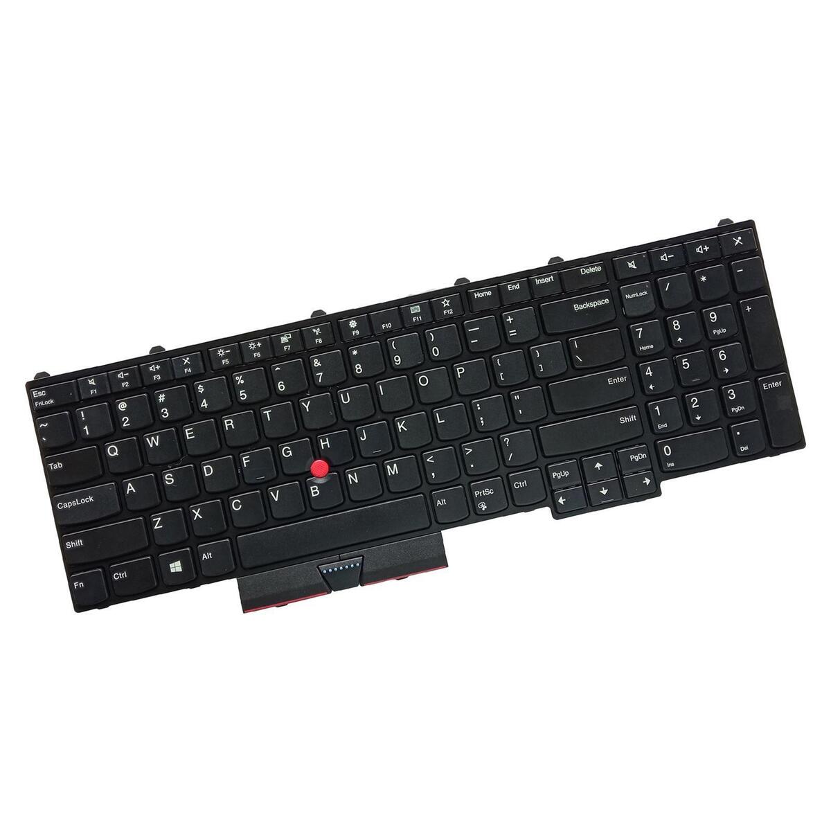 Laptop Replacement Keyboard with Pointing Stick US for P51 P71 01HW282 Parts