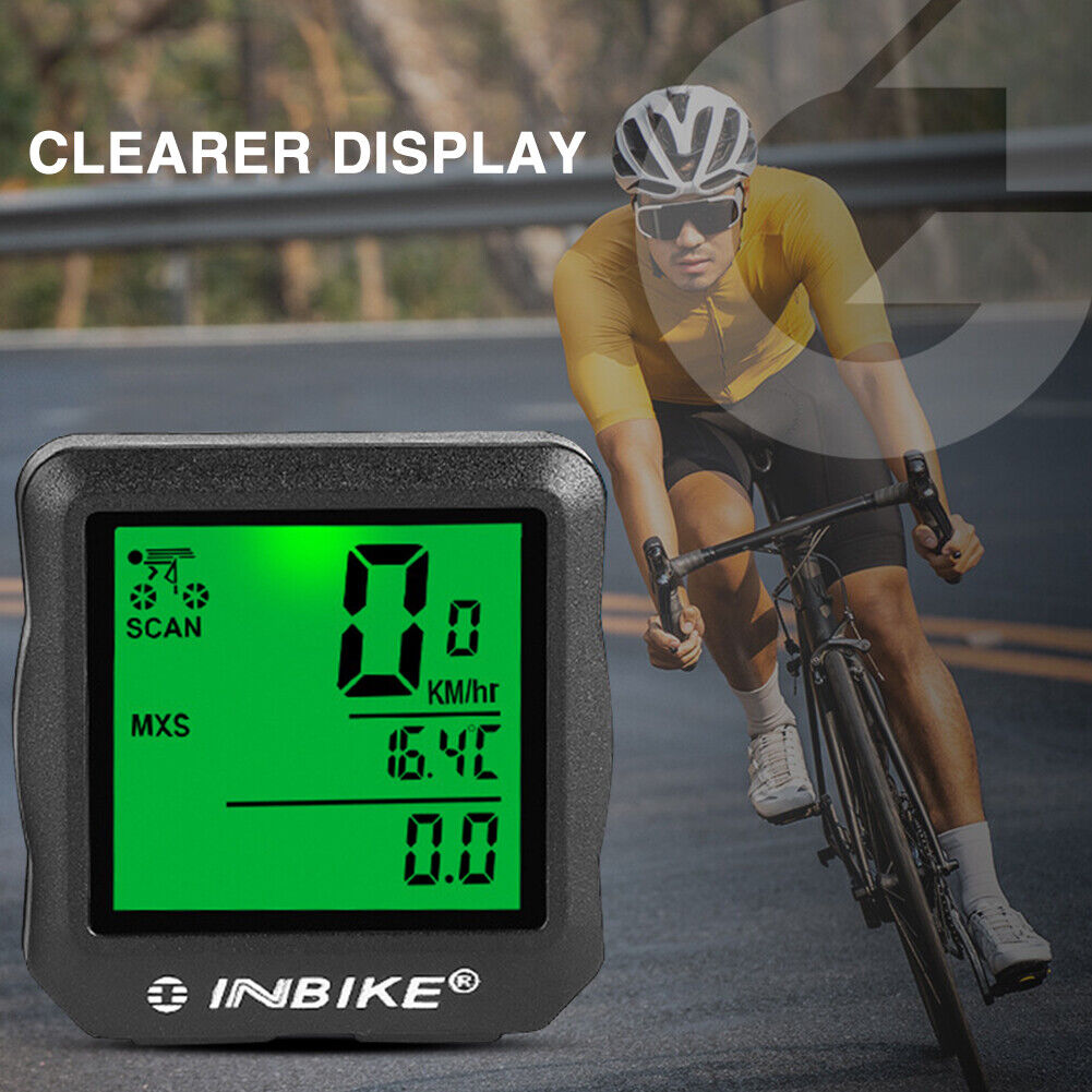 INBIK Cycling  Bicycle Computer Speedometer MTB Road Bike Wired Odometer