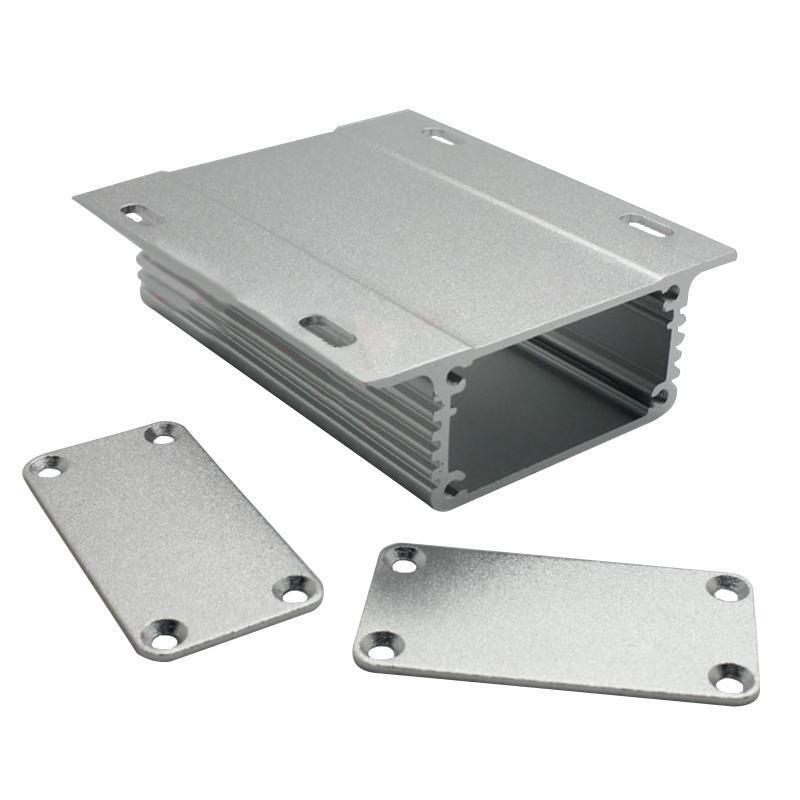 Extruded Project Enclosure Metal Waterproof Electric Box Aluminum Chassis