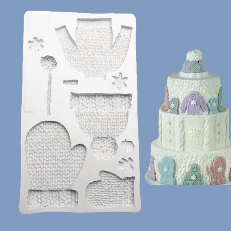 Making Candy Soap Cupcakes Fondant Chocolate and Clay Mold Gift for Baking Lover