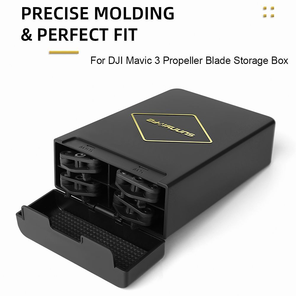 Protection Box Wing For DJI Mavic 3 Paddle Storage Box For DJI Mavic 3