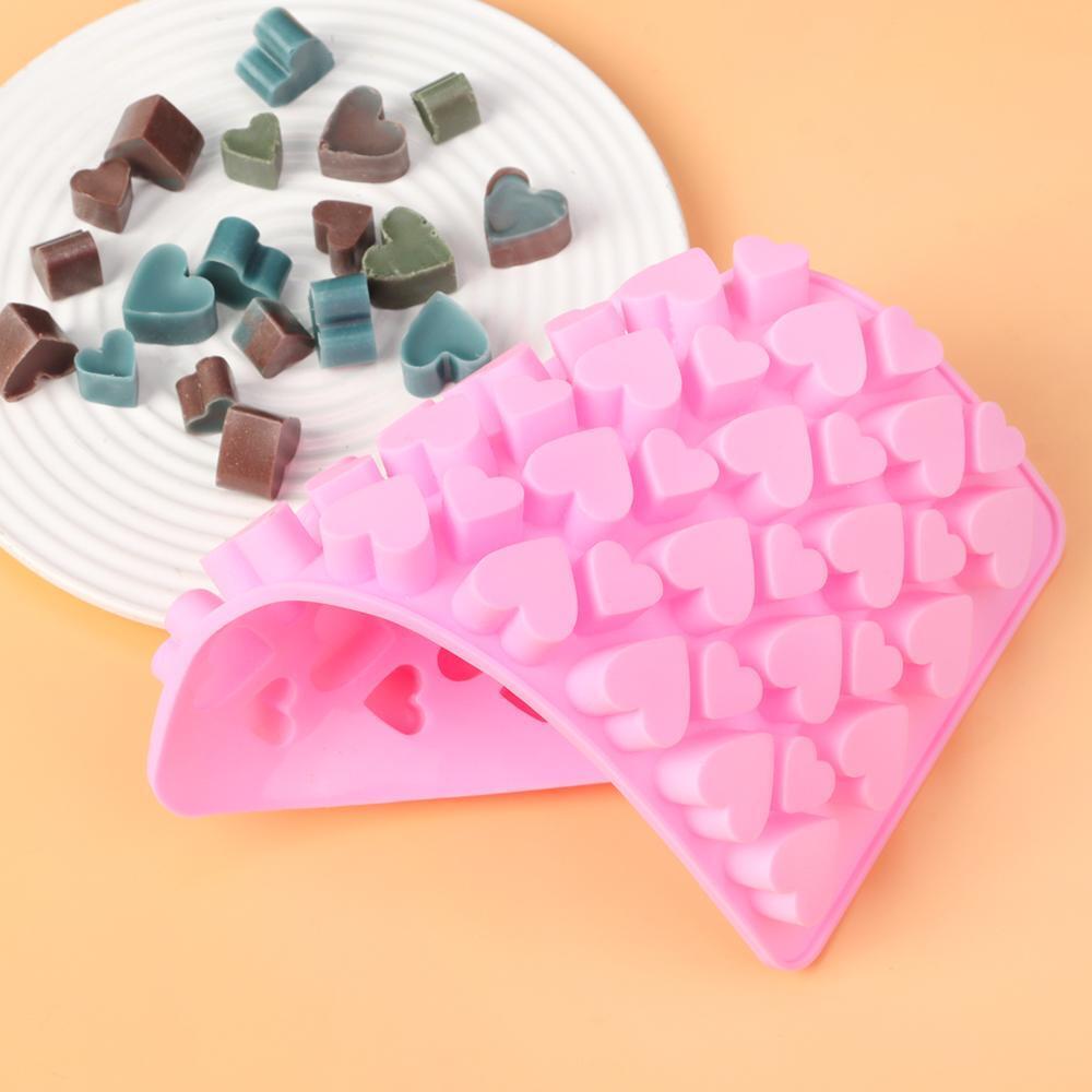 Valentine Baking Fondant Molds Mini Heart Mould Love Heart Silicone Mold