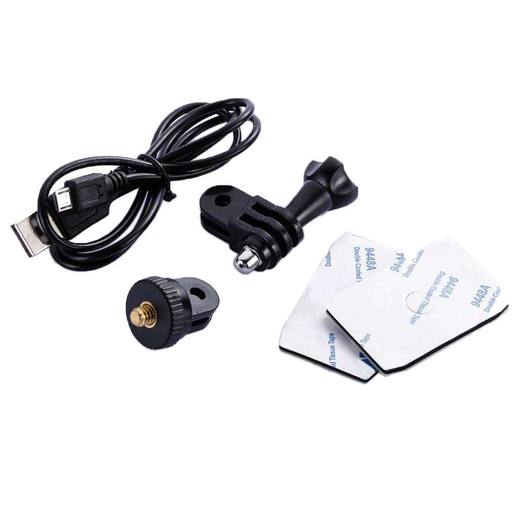 Waterproof 1080P HD DV DVR Sports Camera for Rock Climbing, Diving, Black