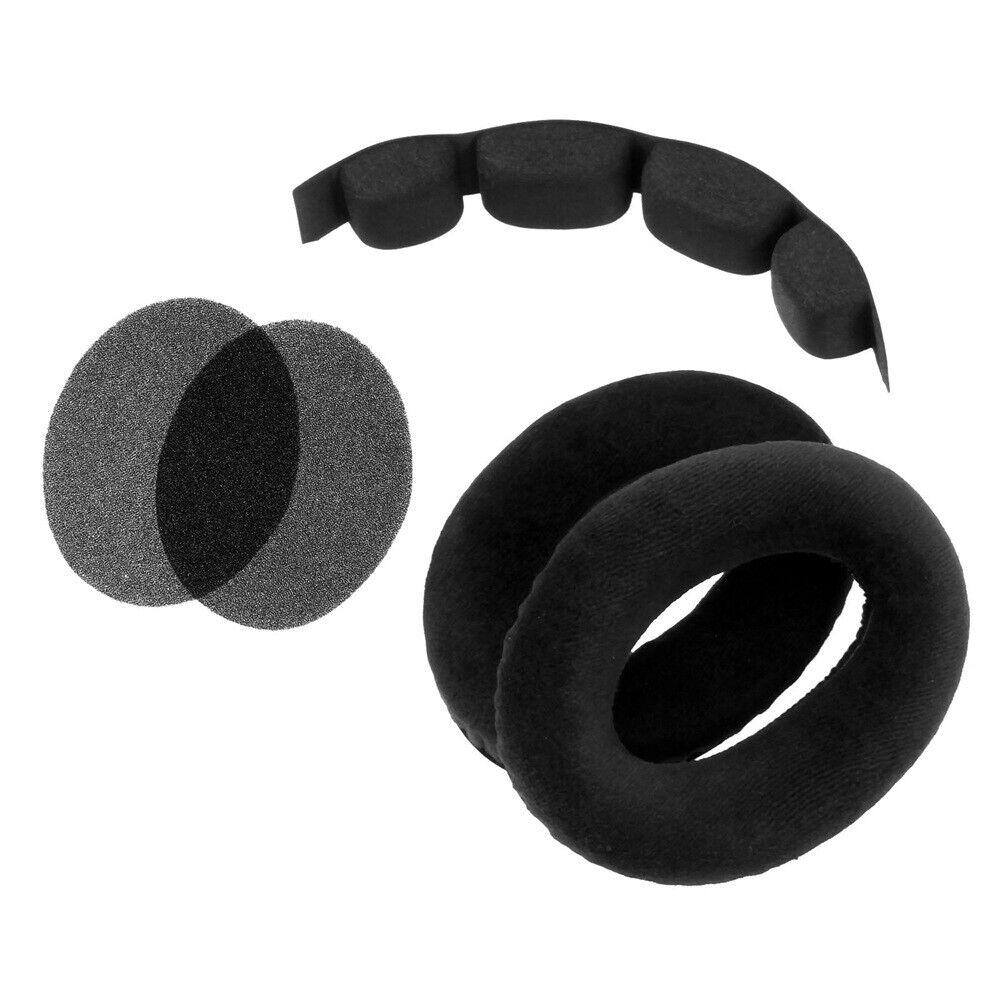Ear Pads Foam Pads Headband Velour & Memory Foam For HD545 HD565 HD580 Headphone