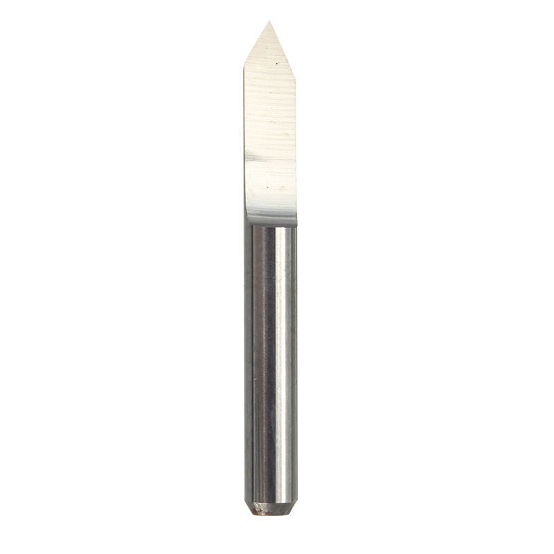 10PCS Carbide PCB Board 0.1mm60 Degree Engraving Bits CNC Router Tool V-shape