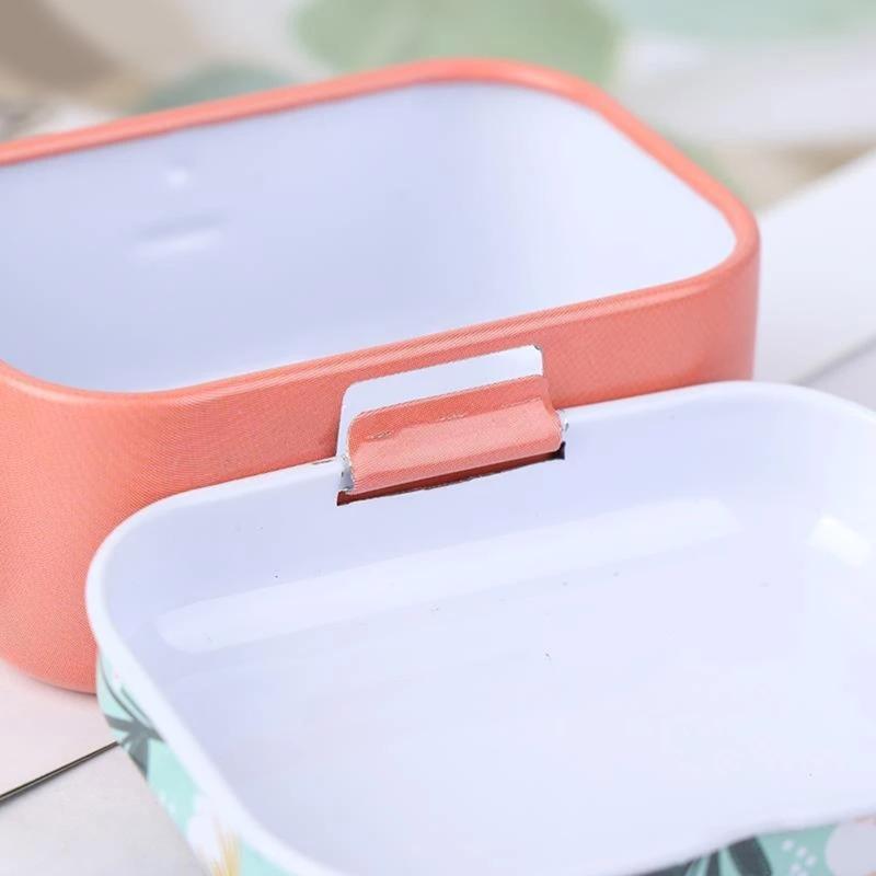 Portable Colorful Picture Drawing Refillable Container Bottle for Candle Lip