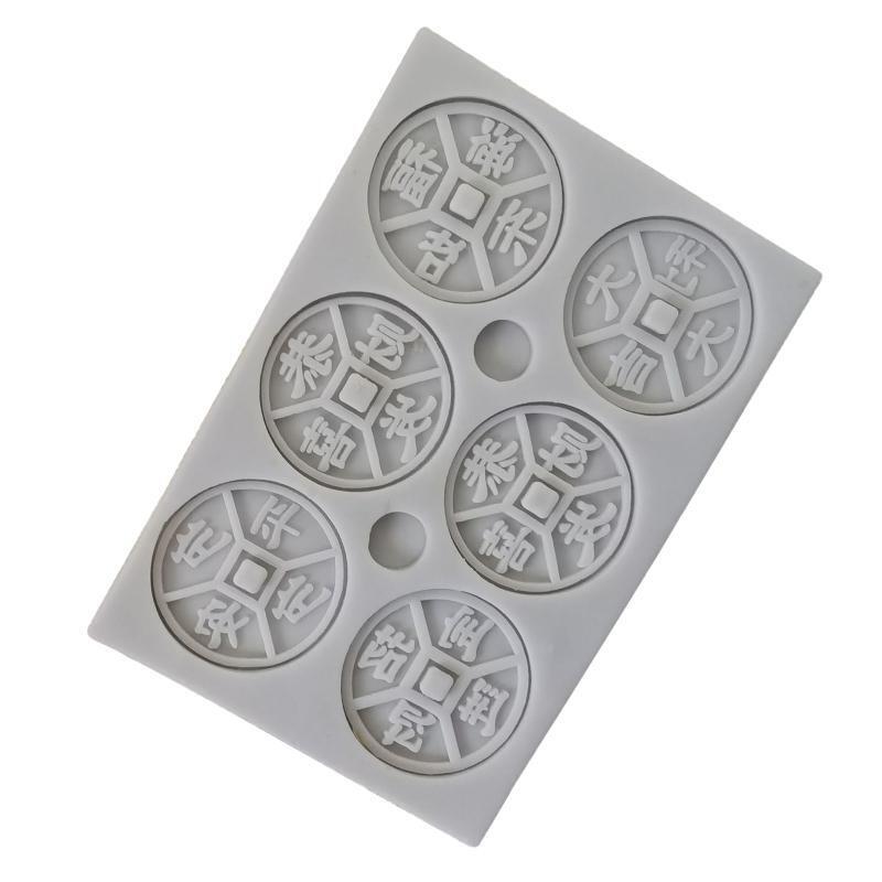 Chinese Style Cake Decoration Mold Fondant Mould Chocolate Moulds Silicone Molds