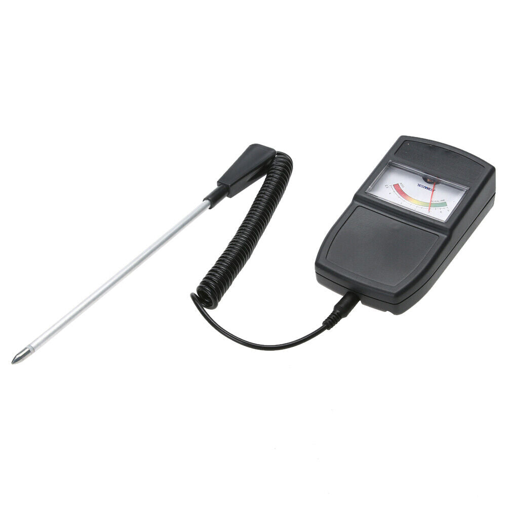 Soil pH Meter Level Tester for Plants Crops Flowers Vegetable