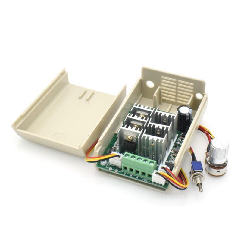 DC5-36V BLDC 3-Phase Sensorless Brushless Motor Controller 0100% Speed Range